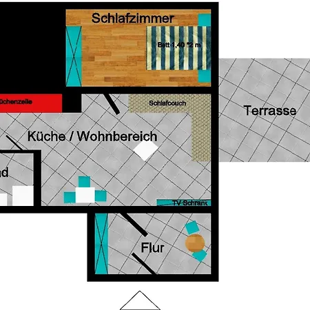 Romantic Retreat In Kröpelin