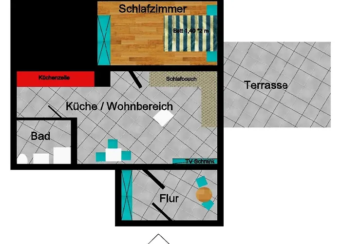 Romantic Retreat In Kröpelin